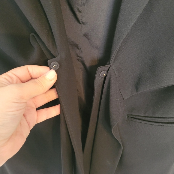 Donnakaran black Blazer - Picture 5 of 9